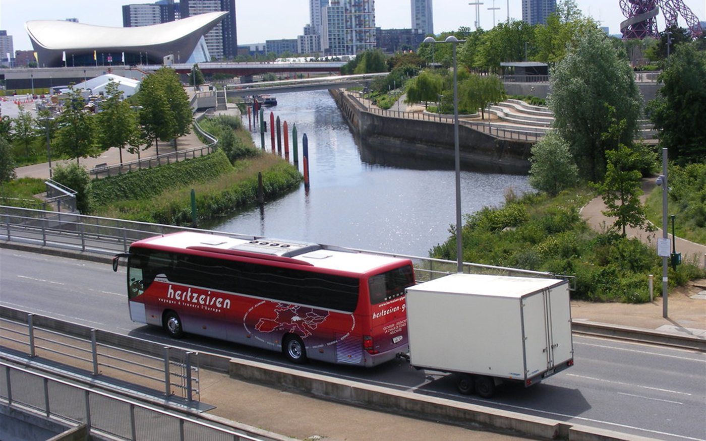 Panoramic Europe Coach Tour - 5 Days route image for international travellers